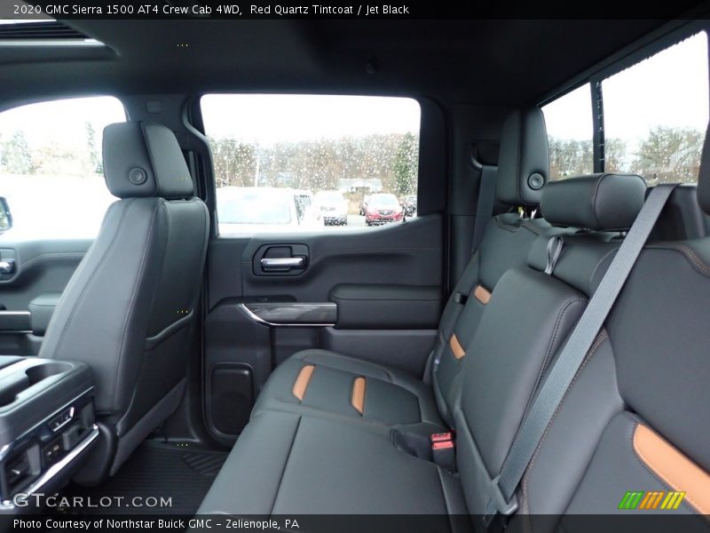 Rear Seat of 2020 Sierra 1500 AT4 Crew Cab 4WD