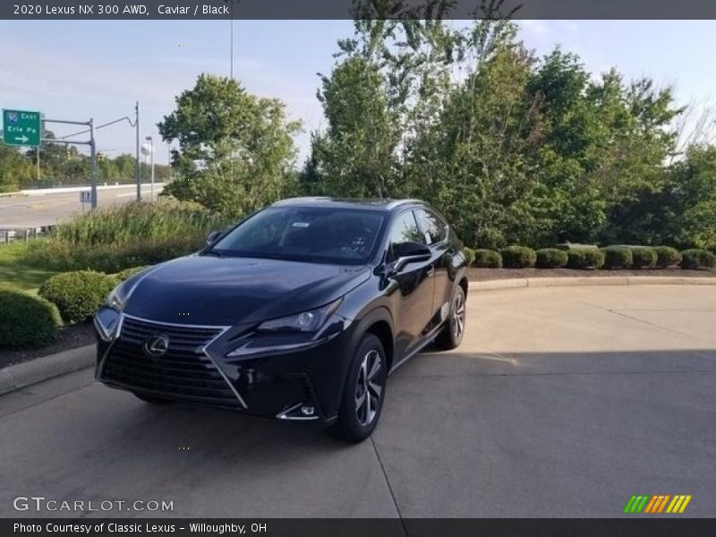 Caviar / Black 2020 Lexus NX 300 AWD