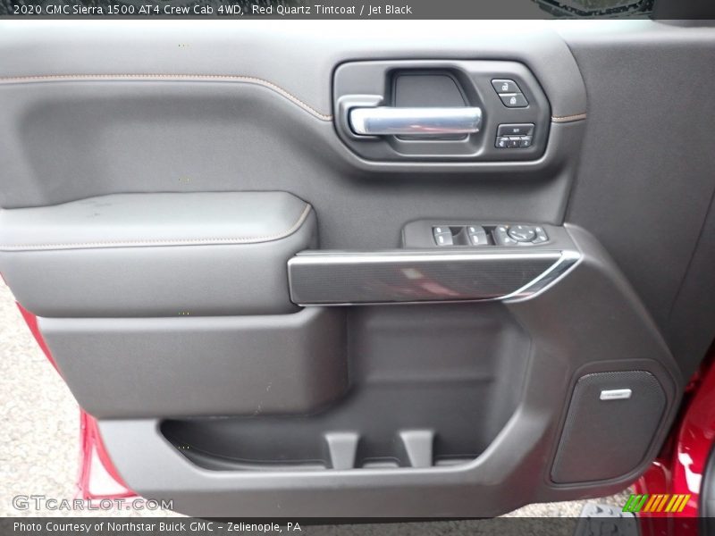 Door Panel of 2020 Sierra 1500 AT4 Crew Cab 4WD