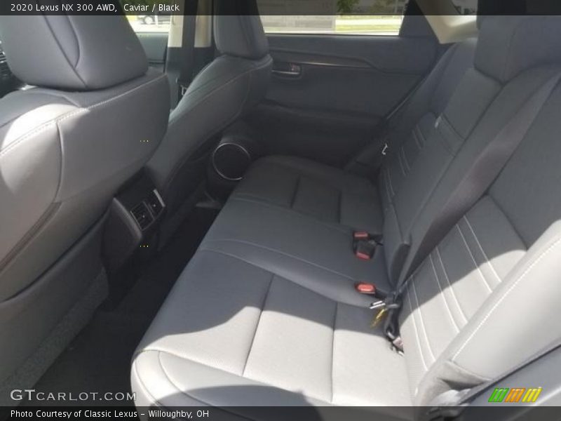 Caviar / Black 2020 Lexus NX 300 AWD