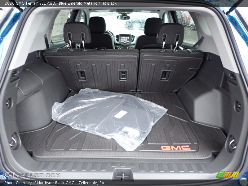 Blue Emerald Metallic / Jet Black 2020 GMC Terrain SLE AWD