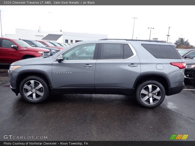  2020 Traverse LT AWD Satin Steel Metallic