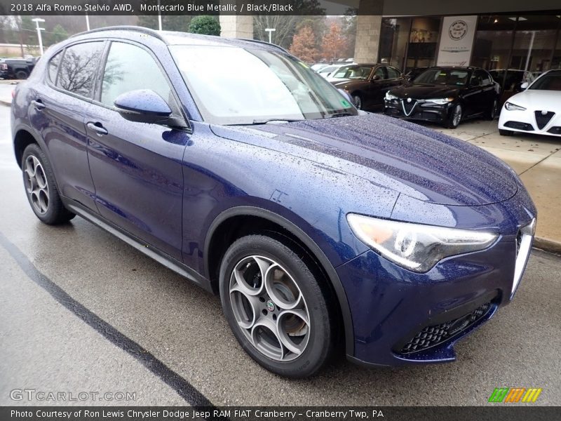 Front 3/4 View of 2018 Stelvio AWD