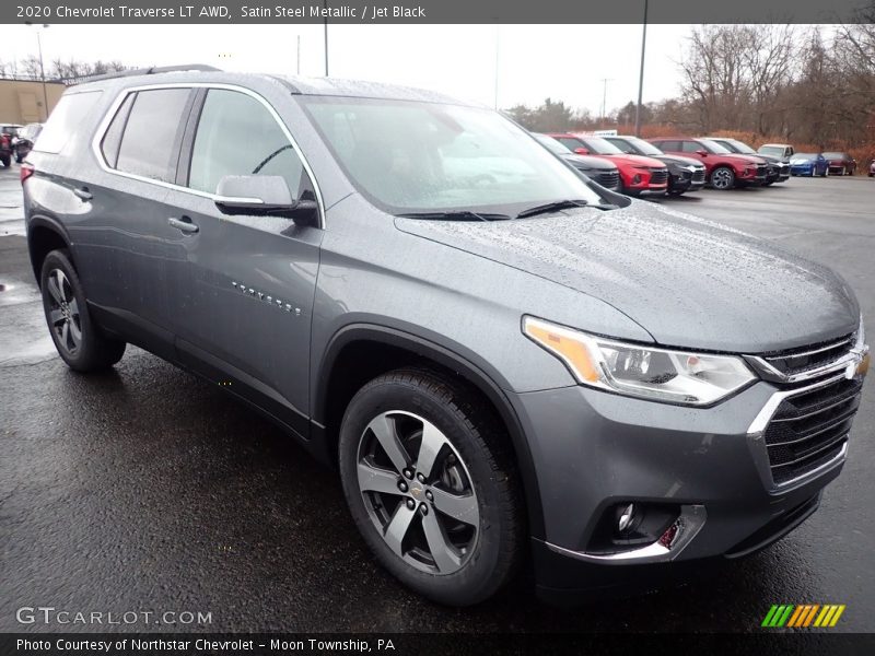 Front 3/4 View of 2020 Traverse LT AWD