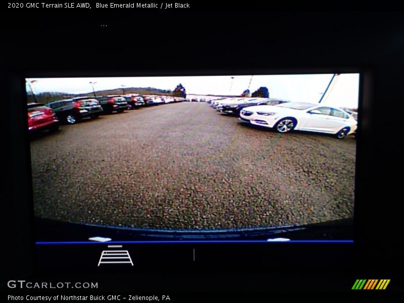 Blue Emerald Metallic / Jet Black 2020 GMC Terrain SLE AWD
