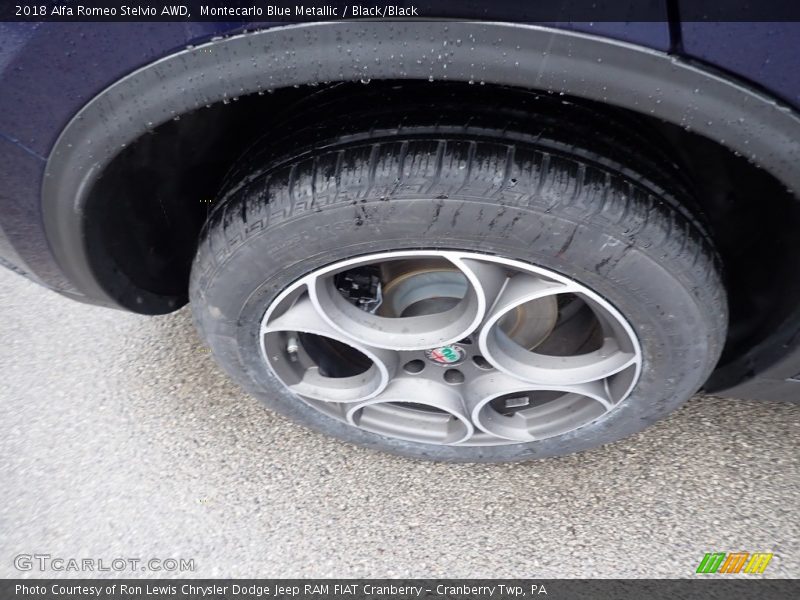  2018 Stelvio AWD Wheel