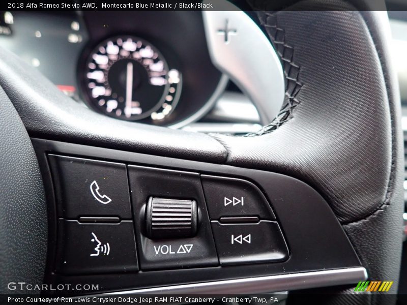  2018 Stelvio AWD Steering Wheel