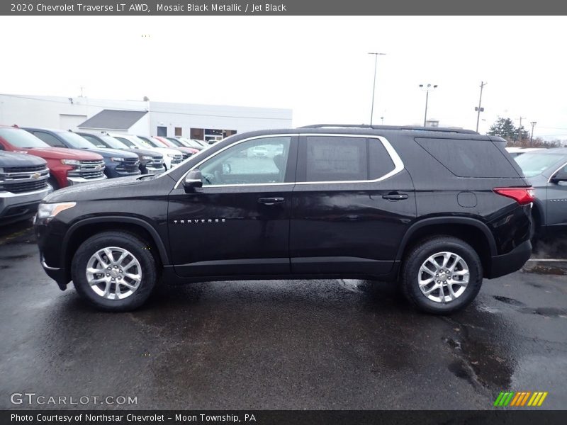 2020 Traverse LT AWD Mosaic Black Metallic