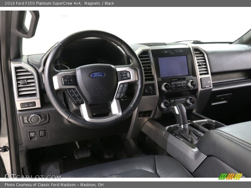 Magnetic / Black 2019 Ford F150 Platinum SuperCrew 4x4