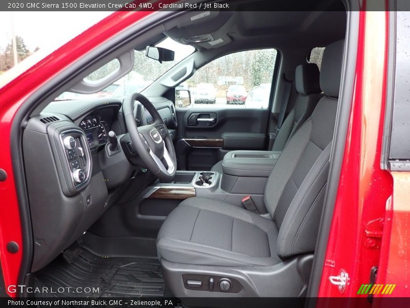 Front Seat of 2020 Sierra 1500 Elevation Crew Cab 4WD
