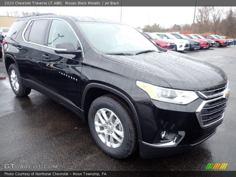  2020 Traverse LT AWD Mosaic Black Metallic