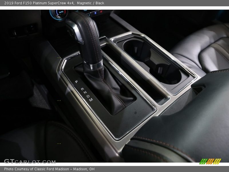 Magnetic / Black 2019 Ford F150 Platinum SuperCrew 4x4