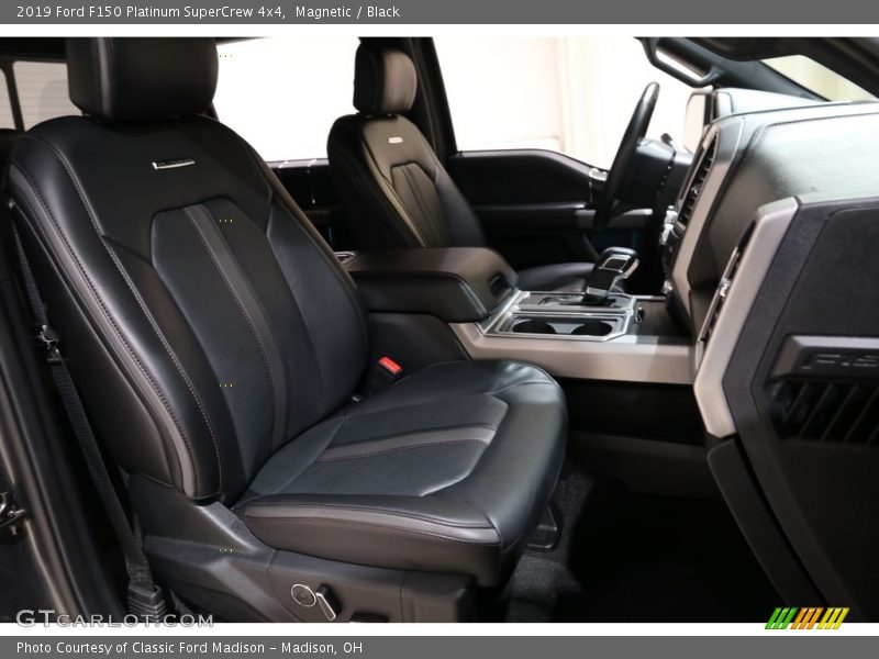 Magnetic / Black 2019 Ford F150 Platinum SuperCrew 4x4