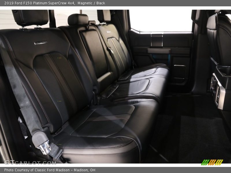Magnetic / Black 2019 Ford F150 Platinum SuperCrew 4x4