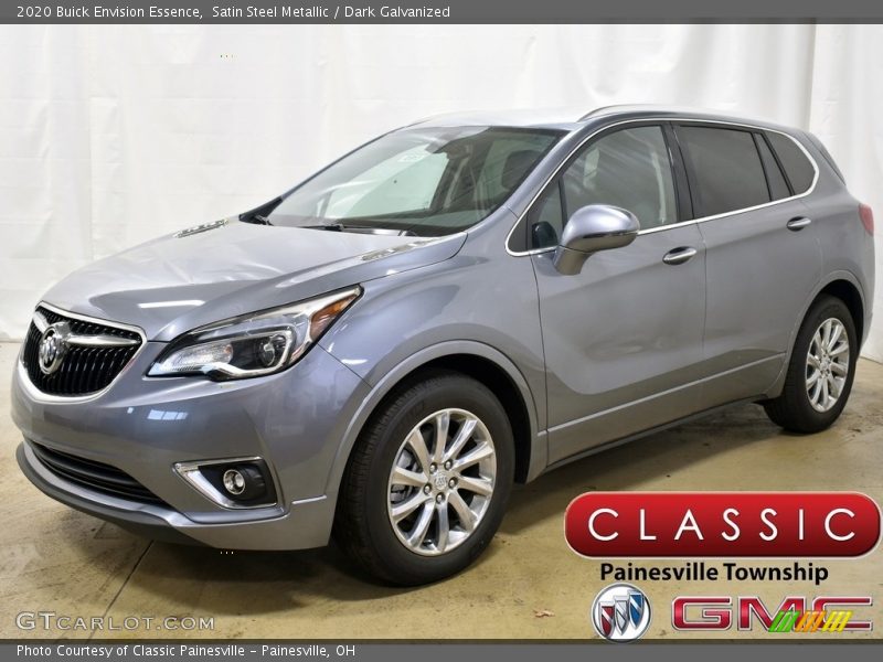 Satin Steel Metallic / Dark Galvanized 2020 Buick Envision Essence