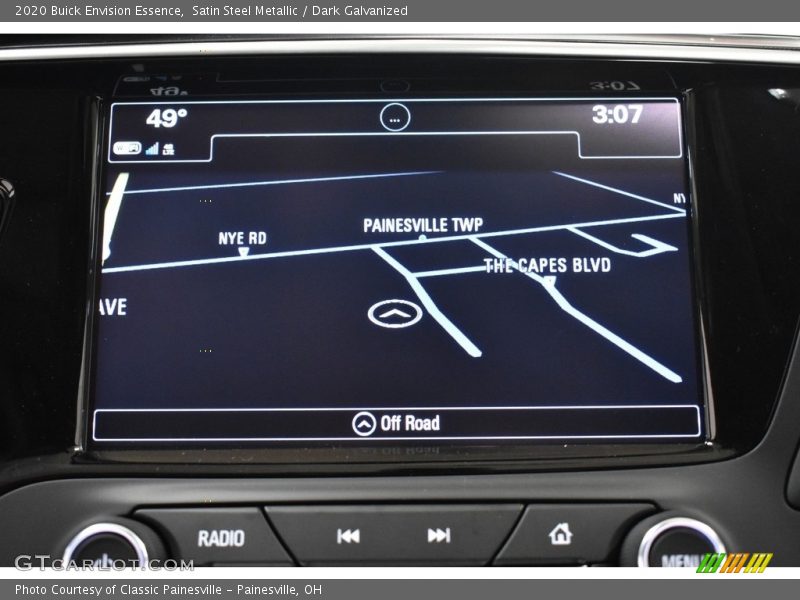 Satin Steel Metallic / Dark Galvanized 2020 Buick Envision Essence