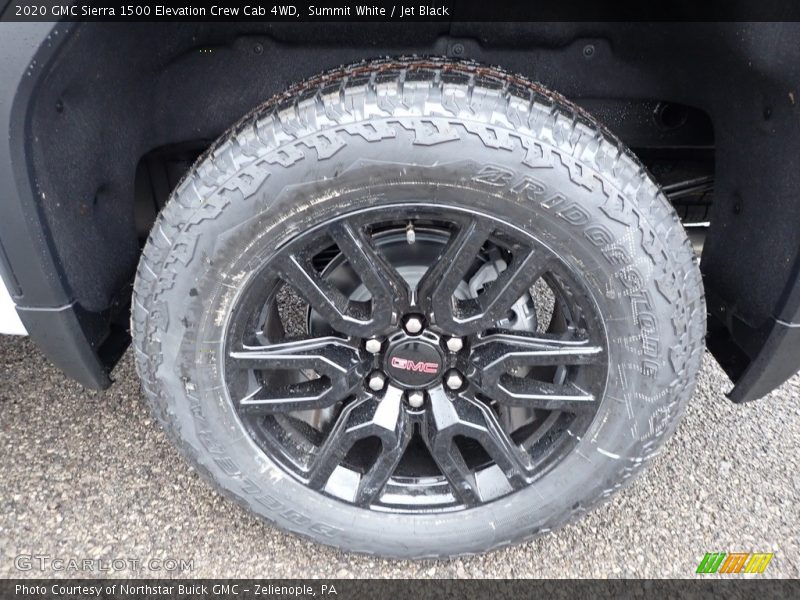  2020 Sierra 1500 Elevation Crew Cab 4WD Wheel