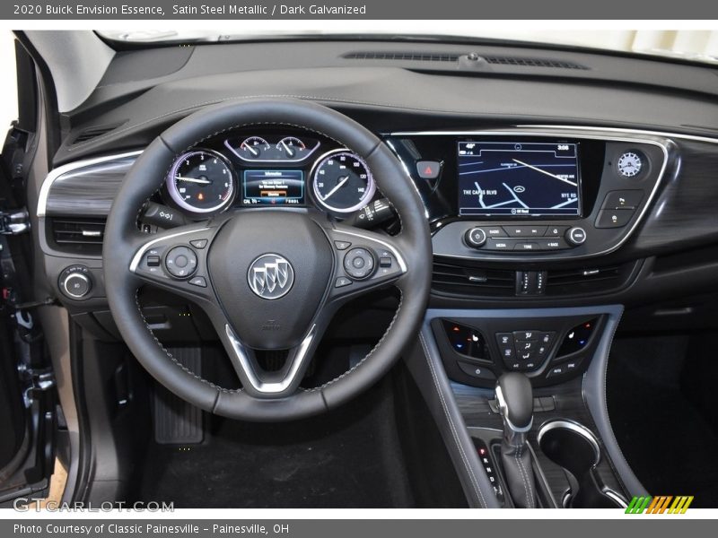 Satin Steel Metallic / Dark Galvanized 2020 Buick Envision Essence