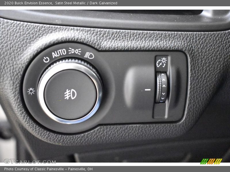 Satin Steel Metallic / Dark Galvanized 2020 Buick Envision Essence