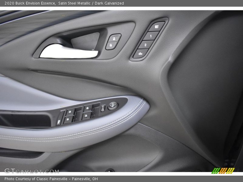 Satin Steel Metallic / Dark Galvanized 2020 Buick Envision Essence