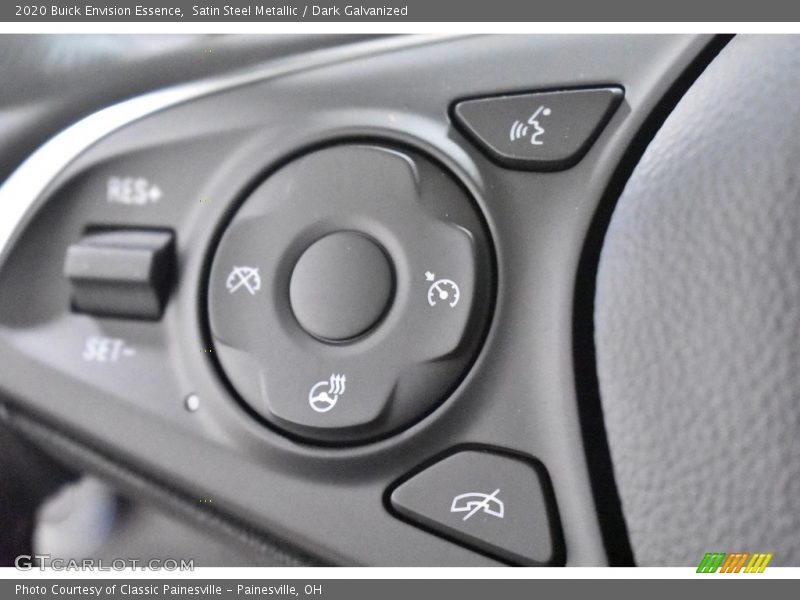 Satin Steel Metallic / Dark Galvanized 2020 Buick Envision Essence
