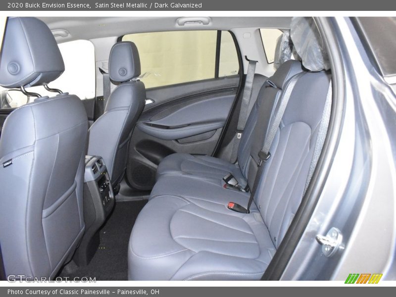 Satin Steel Metallic / Dark Galvanized 2020 Buick Envision Essence