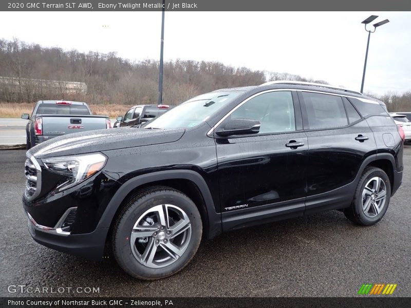 Front 3/4 View of 2020 Terrain SLT AWD