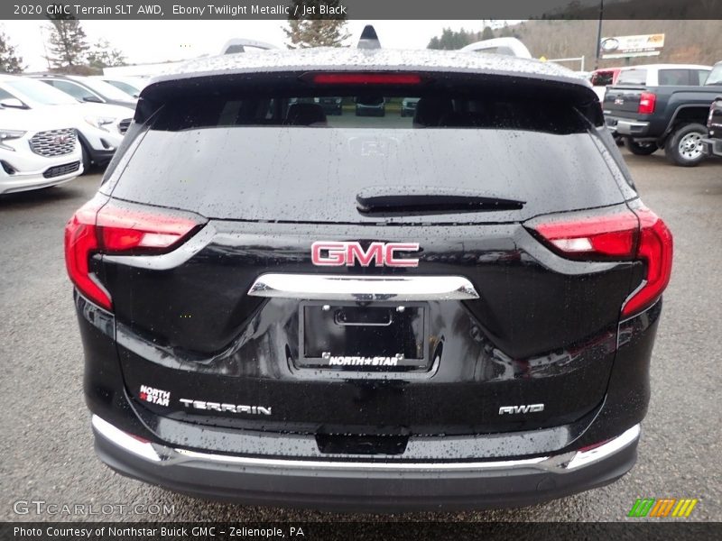 Ebony Twilight Metallic / Jet Black 2020 GMC Terrain SLT AWD