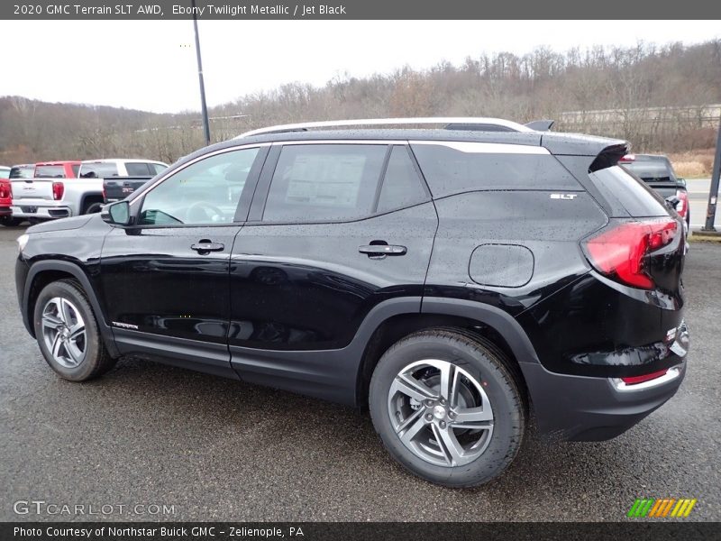  2020 Terrain SLT AWD Ebony Twilight Metallic