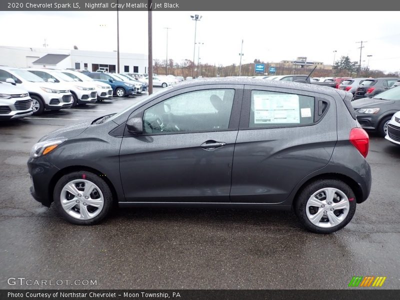  2020 Spark LS Nightfall Gray Metallic