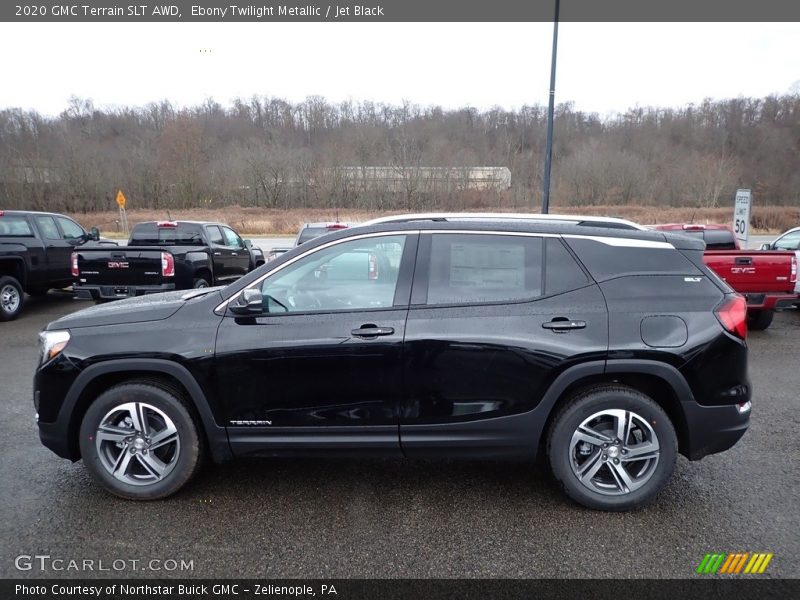  2020 Terrain SLT AWD Ebony Twilight Metallic