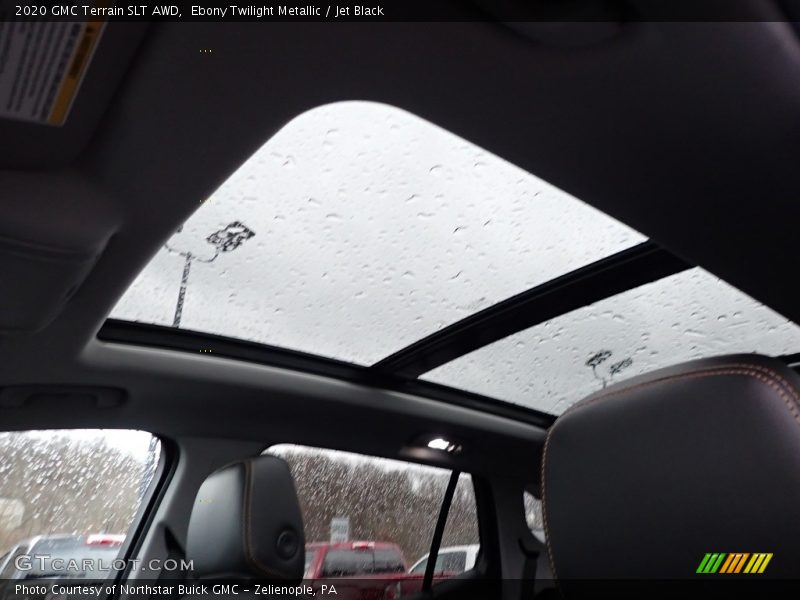 Ebony Twilight Metallic / Jet Black 2020 GMC Terrain SLT AWD