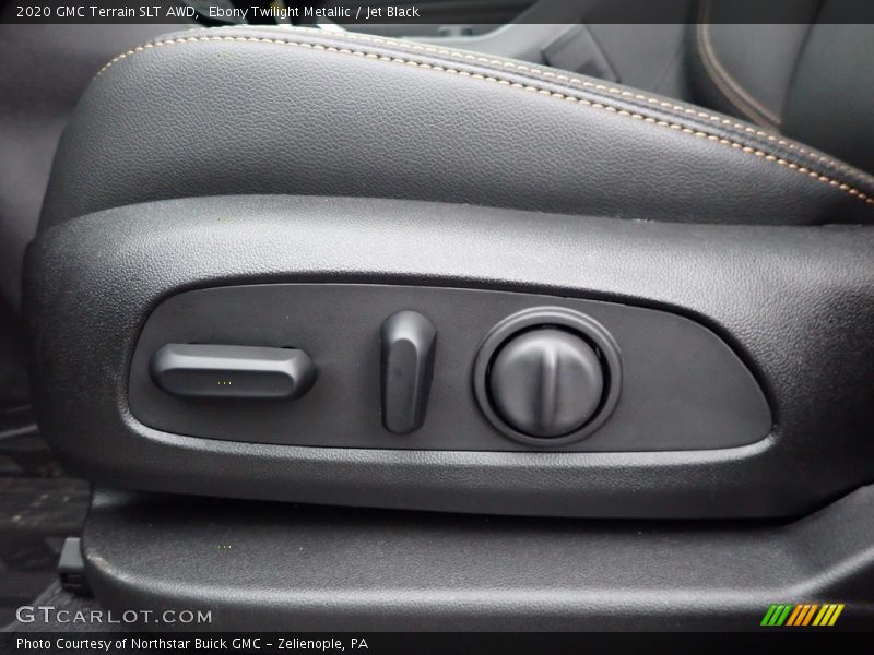 Front Seat of 2020 Terrain SLT AWD