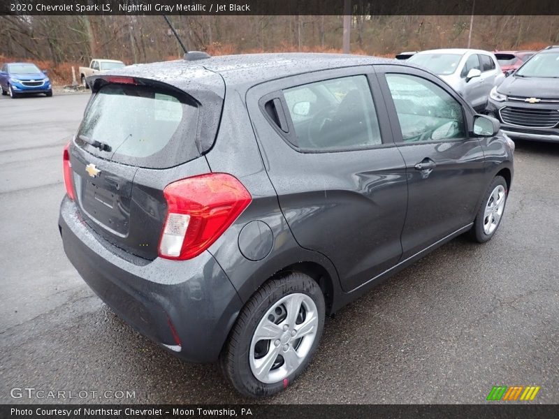  2020 Spark LS Nightfall Gray Metallic