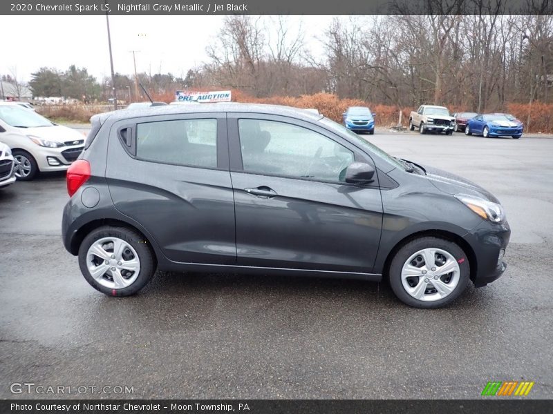  2020 Spark LS Nightfall Gray Metallic