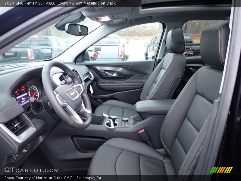 Front Seat of 2020 Terrain SLT AWD