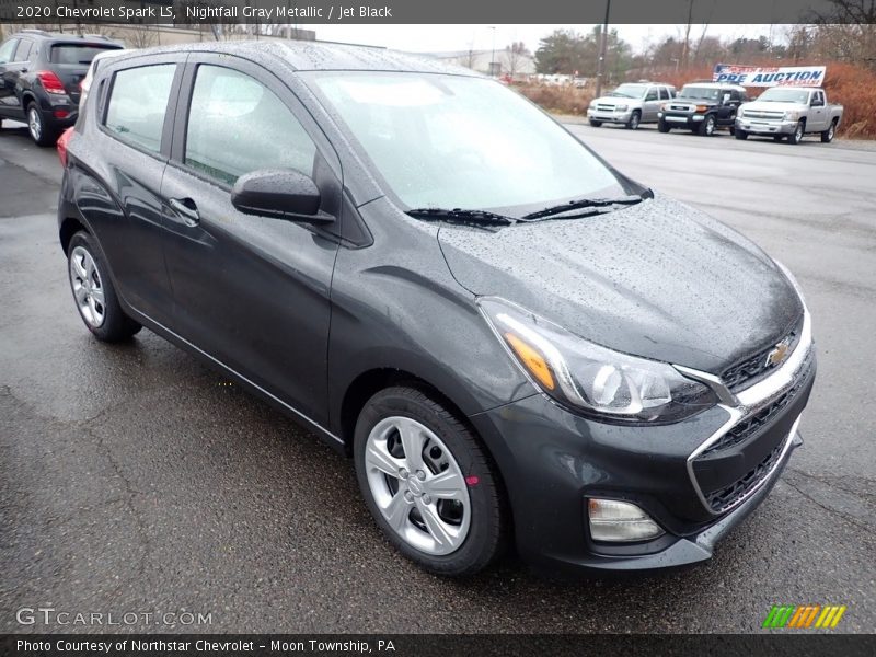 Front 3/4 View of 2020 Spark LS