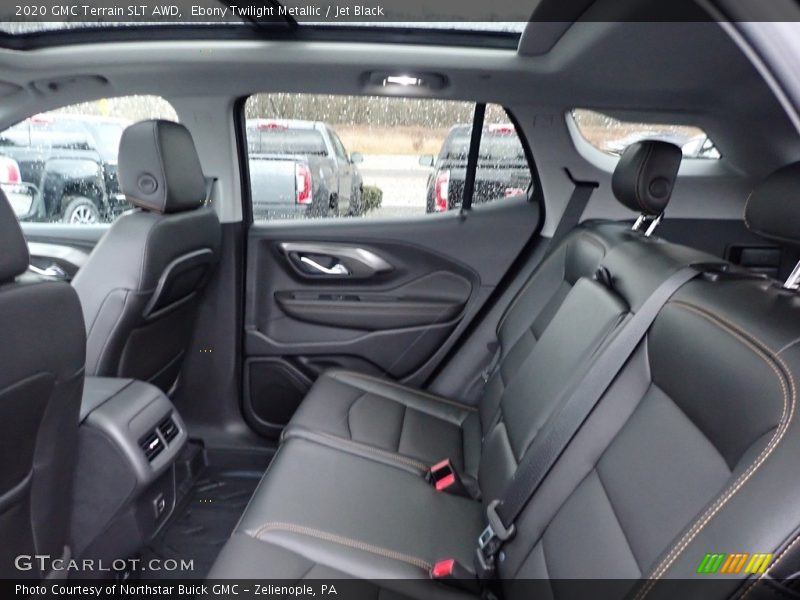 Ebony Twilight Metallic / Jet Black 2020 GMC Terrain SLT AWD