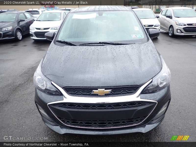 Nightfall Gray Metallic / Jet Black 2020 Chevrolet Spark LS