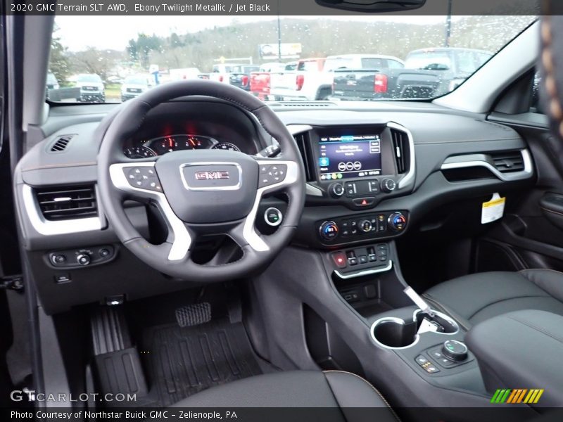 Ebony Twilight Metallic / Jet Black 2020 GMC Terrain SLT AWD
