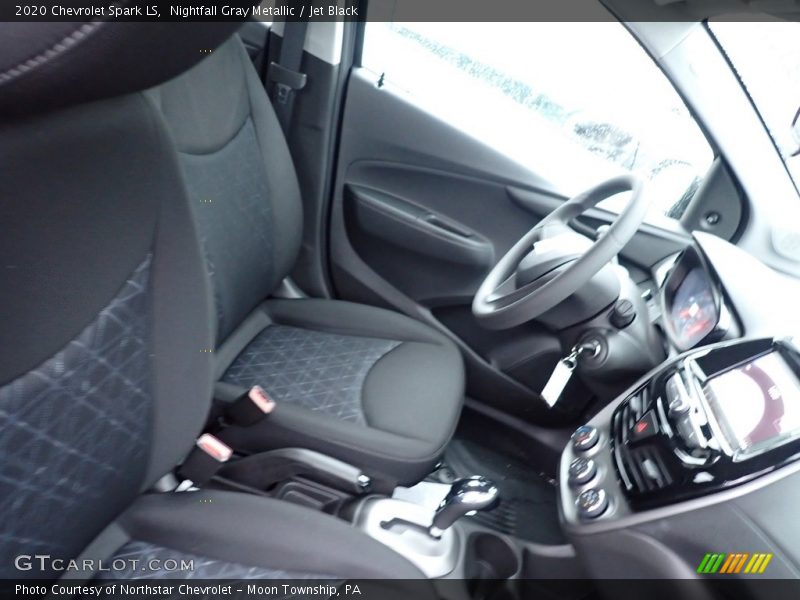 Nightfall Gray Metallic / Jet Black 2020 Chevrolet Spark LS