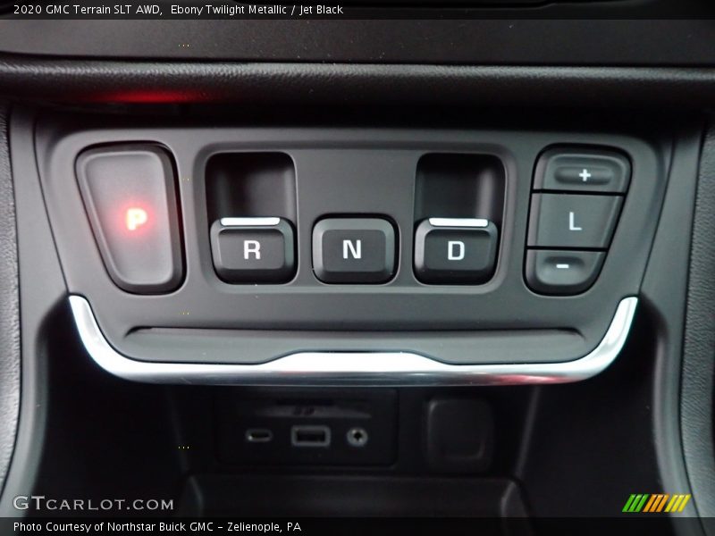 Ebony Twilight Metallic / Jet Black 2020 GMC Terrain SLT AWD