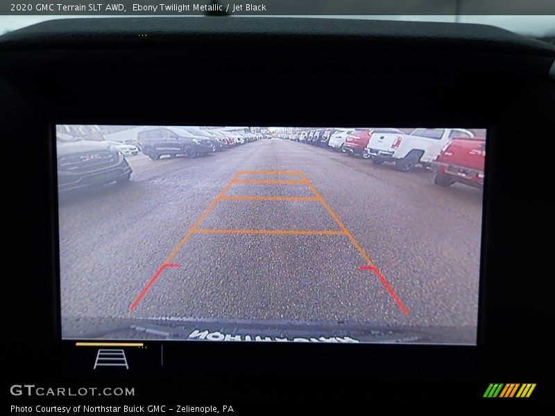 Ebony Twilight Metallic / Jet Black 2020 GMC Terrain SLT AWD