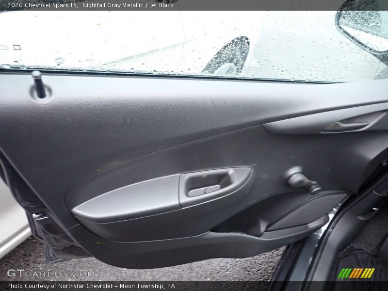 Nightfall Gray Metallic / Jet Black 2020 Chevrolet Spark LS