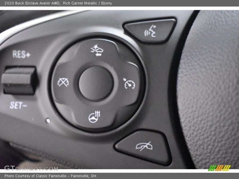 Rich Garnet Metallic / Ebony 2020 Buick Enclave Avenir AWD