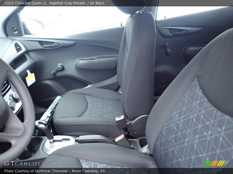 Nightfall Gray Metallic / Jet Black 2020 Chevrolet Spark LS