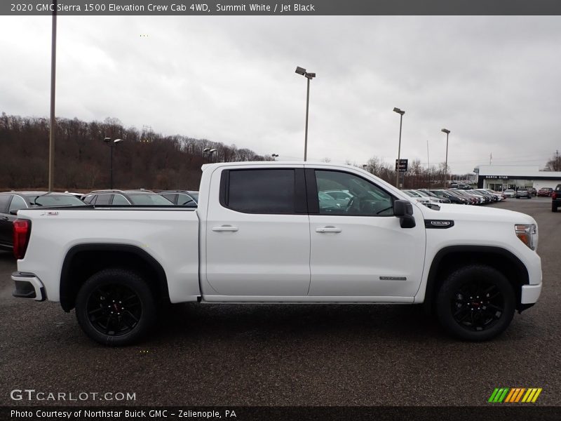  2020 Sierra 1500 Elevation Crew Cab 4WD Summit White