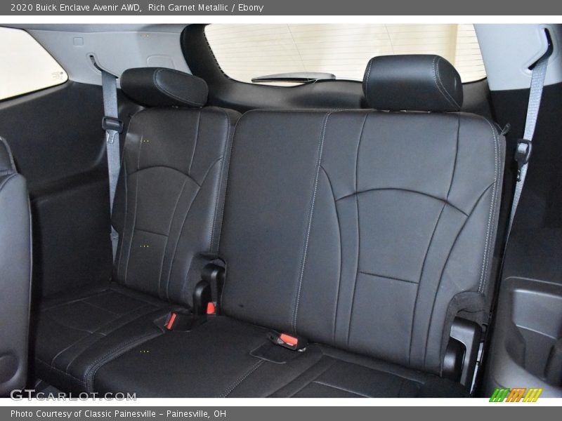 Rich Garnet Metallic / Ebony 2020 Buick Enclave Avenir AWD