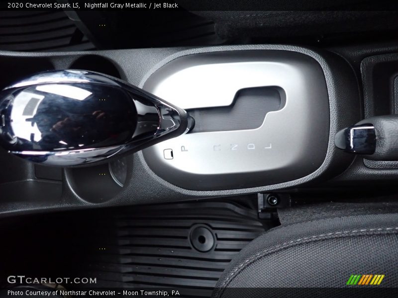 Nightfall Gray Metallic / Jet Black 2020 Chevrolet Spark LS