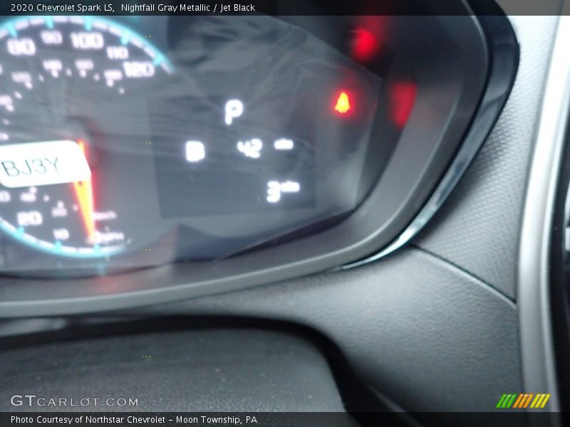 Nightfall Gray Metallic / Jet Black 2020 Chevrolet Spark LS